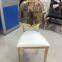 High Quality Modern Event Chairs Stainless Steel Wedding Throne Hotel Dining Chair