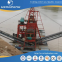 China Heavy-Duty 120m3/T Chain Bucket Iron Dredger for High-Performance Sludge Removal
