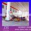 steel structure large span building gas station