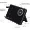 2024 New Foldable Cell Phone Holder Multifunctional 4 in 1 Wireless Charger For iPhone and Samsung series with Warm Night Light