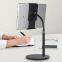 Tablet Computer I Pad Holder Bracket Desktop Mobile Phone Bracket Foldable Metal Technology Phone Desk Stand Holding CN;GUA