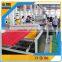 Anti-erosion PVC+ASA/PMMA glazed roofing tile extrusion line price