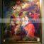 N571 Interior Decoration Glass Painting Pictures, Wholesale Wall Hanging Glass Painting