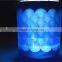 New fashion mercury glass jars 8cm height frosted candle containers