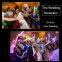 New Wholesale Luminous Sponge Stick Concert Cheering Sponge Glow Stick Colorful Led Glow Foam Stick
