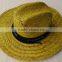 Hot sale straw hat cheap cowboy hats for promotional