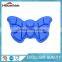 Multifunctional Butterfly shaped silicone cake mould