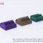 Disposable hem o lock stytle nonabsorbable ligating clips for laparoscopy OEM service