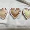 Factory OEM Glitter Love Shape Make up Face Highlighter Baked Shimmer Highlighter Glow Loose Powder