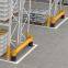 Little Buffalo 3 Tonne Vehicle at 6.0 km/h Rack End Barrier Racking Storage Protection Traffic Barrier