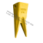 Apto para piezas de Caterpillar del fabricante de equipos originales 208-5254 2085254 3G8250 3G-8250 J250 Varilla de limpieza Dientes de soplete