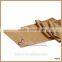 TR010L 100% polyester cheap brown satin table runner for round tables
