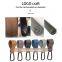 Rotatable Cart Organizer Stroller Accessories Pram Hook Leather Baby Bag Stroller Hook Stroller Buggy Hook Hang Carabiner Clip