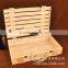 Unfinished Wooden Wine Box, Wine Bottle Gift Box, Box Wood Wine
