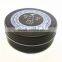 Promotional round shaped metal tin can,mini tin can for container