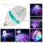 3W RGB Crystal Bulb E27 LED Rotating Stage Lighting For Disco DJ Party