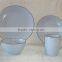 16PC dinner set/ round ceramic dishes set/Catering Tableware Sets