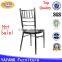 Wholesale cheap hotel furniture stacking aluminum chiavari chairs