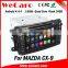 Wecaro in dash touch screen Android 4.4.4 car radio GPS multimedia dvd player car navigation system for mazda cx-9