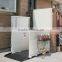 CE Certification electric-hydraulic outdoor wheelchair platform lift with no obstacle