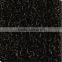 Black sparkle polished porcelain tile