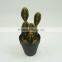 Desk decoration artificial cactus plants with plastic pot