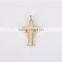Custom 925 silver cross hollow pendant many style for your choice