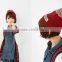 Best Selling Fashion Cute Peaked Top Wave Knitting Hats and Caps for Women
