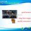 6.2 inch with 800*480 pxiel and 24 bit*RGB tft lcd module