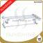 SSTN6202 Bathroom and toilet doule aluminum towel holder