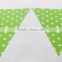 Child Day Birthday holiday party party banner, wedding decoration flags, paper flags sub trigonometry Sweetheart
