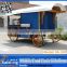 Most Popular mobile fast food cart mobile catering kitchen van for sale