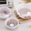 pp bowl shaped preservation box with transparent lid