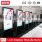 50 inch Stylish touch screen digital poster shopping mall digital signage screen