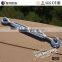 Carbon Steel Drop Forged Galvanized US Type Heavy Duty Wire Rope Turnbuckle