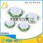 low price set melamine handle soup bowl with lid