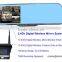 Manufacturer Supplier 2.4GHz Digital Wireless 30-120 Meters Car Rearview Mirror for Car