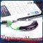 Creative Eggplant Design Multiple 4 Port Usb 2.0 Hub For Iphone