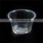 Food grade plastic cup with lid,clear plastic cup with straw,non-toxic plastic straw cup