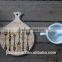 Wine bottle shape ceramic trivet pan coaster