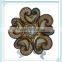 home made crafts resin ornament plate for home decor