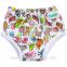 Waterproof washable changing training pants healthy bamboo potty toddler training diapers