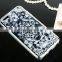 Diamond Clear TPU Crystal Case for iPhone 6s plus Fashion Crystal Rose Flower Soft Full Case for iPhone 6 plus 5.5