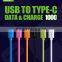 GOLF High Speed USB To Type-c Data And Charge Cable 1M Type-c Mini USB Reversible Use Cable