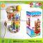 Wooden Tower Marble Ball Slide Track Game Creative Baby Toys