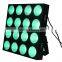16pca 10watt 3in1rgb rainbow effect flightcase for led matrix 1610