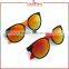 Laura Fairy American Brand New Black Red Colourful UV400 Round Plastik Sunglasses                        
                                                Quality Choice