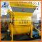 JS500 twin shaft electric concrete mixer for automatic concrete block plant