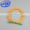 Low Insertion Loss Single mode 3M SC to SC Fiber Optic Patchcord