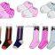 OEM cute baby sock for girls cotton sock without spandex